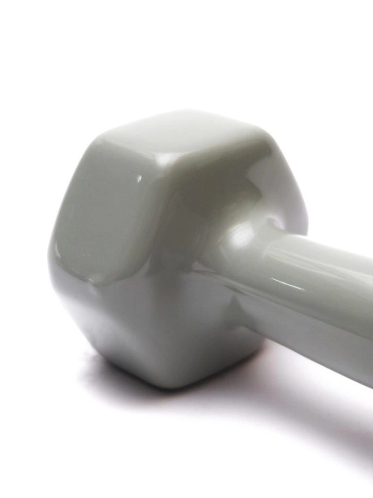 Гантель виниловая 3,60 кг INEX IN-VD8 (Серый)