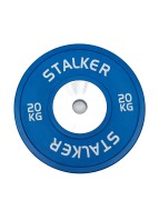 Диск для штанги соревновательный  20 кг Stalker