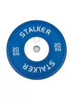 Диск для штанги соревновательный  20 кг Stalker