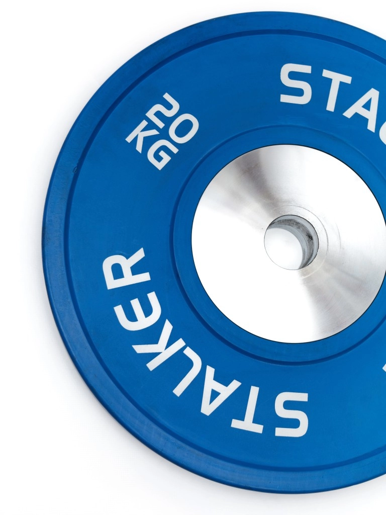 Диск для штанги соревновательный  20 кг Stalker