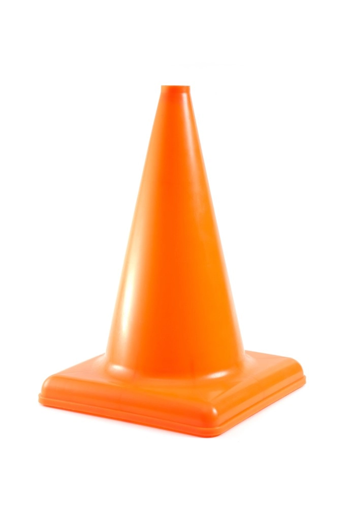 Конус тренировочный 47 см NONAME