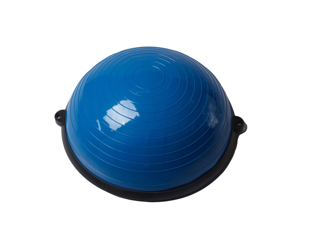 Полусфера BOSU гимнастическая, 58см (синий)