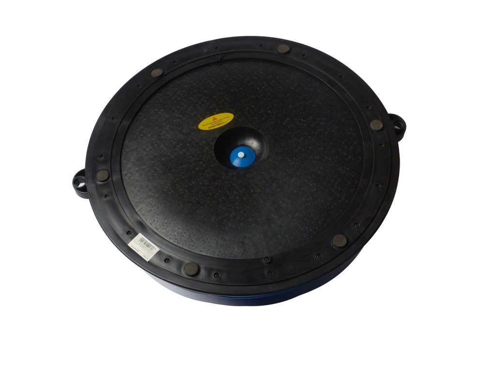 Полусфера BOSU гимнастическая, 58см (синий)