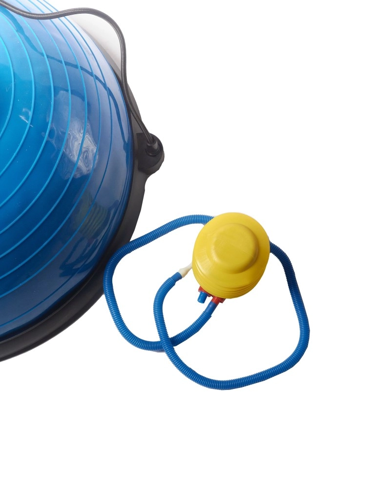 Полусфера BOSU гимнастическая, 58см (синий)