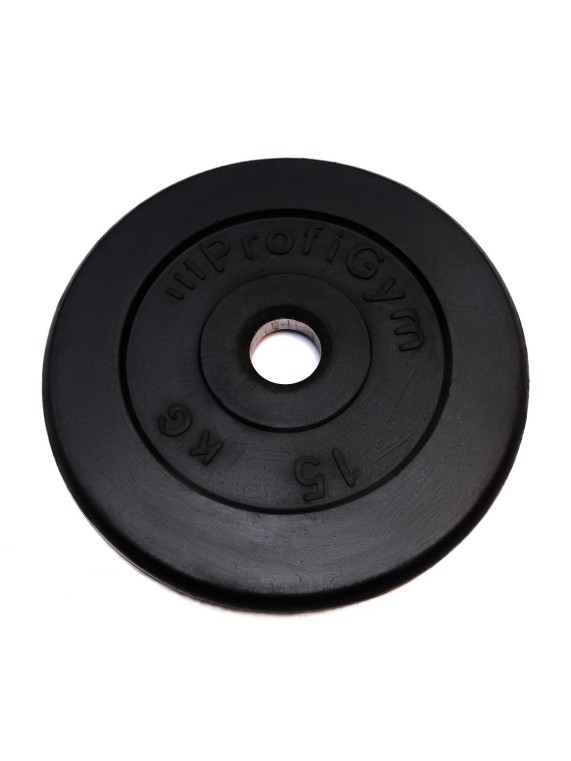 Диски для штанги 15 кг (ProfiGym) d50