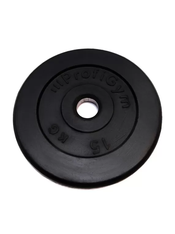 Диски для штанги 15 кг (ProfiGym) d50