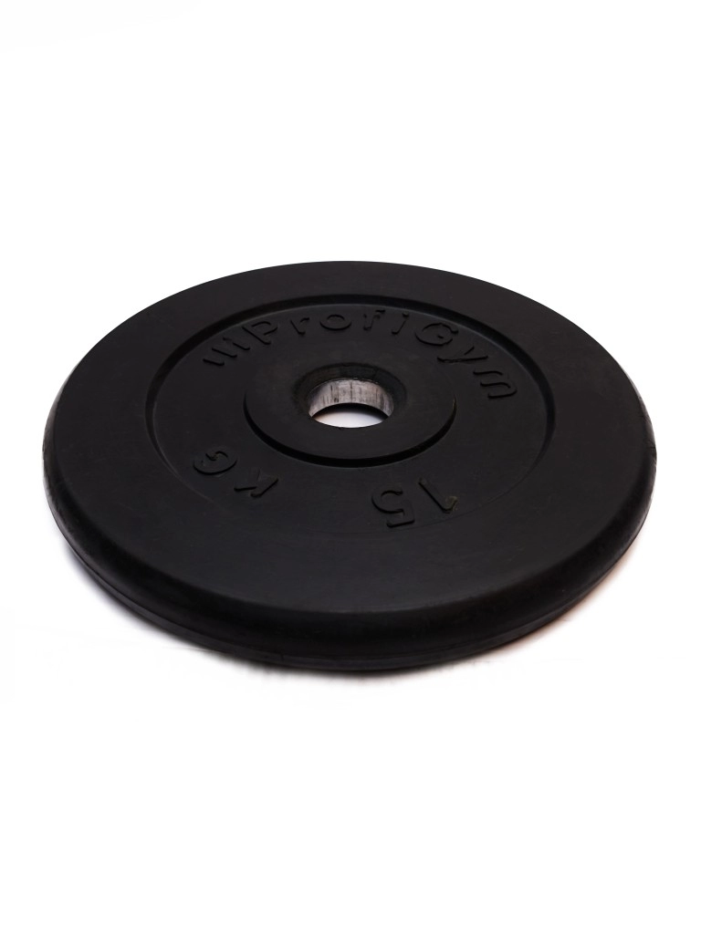 Диски для штанги 15 кг ProfiGym (d=50)