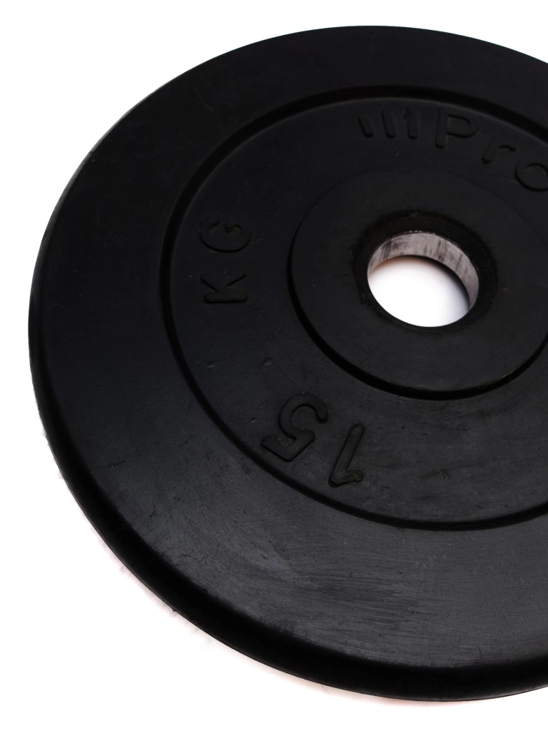 Диски для штанги 15 кг ProfiGym (d=50)