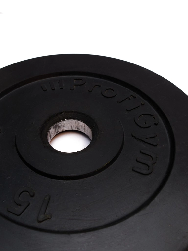 Диски для штанги 15 кг ProfiGym (d=50)