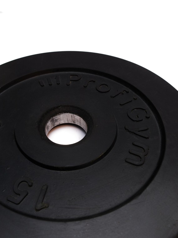 Диски для штанги 15 кг (ProfiGym) d50