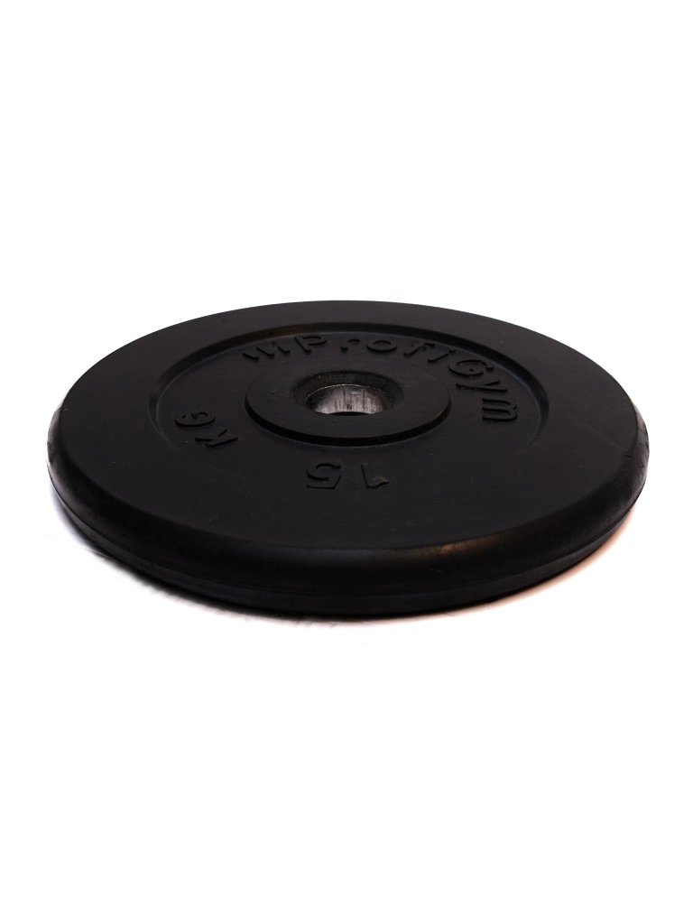 Диски для штанги 15 кг ProfiGym (d=50)