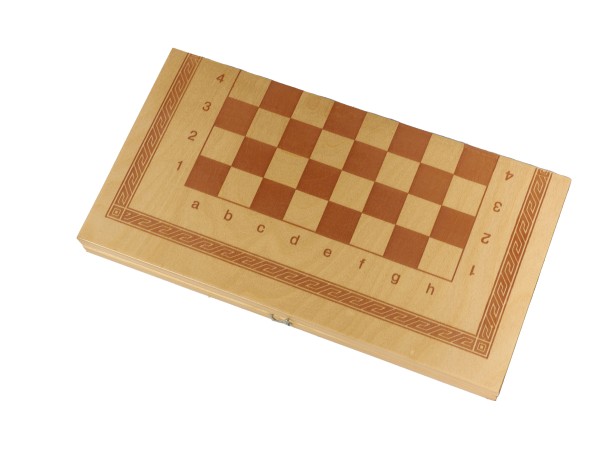 Игра 2в1 малая 400/200/34 (шашки, шахматы пластмассовые)