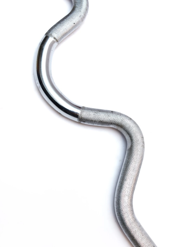 Гриф для штанги W-образный D 26 мм