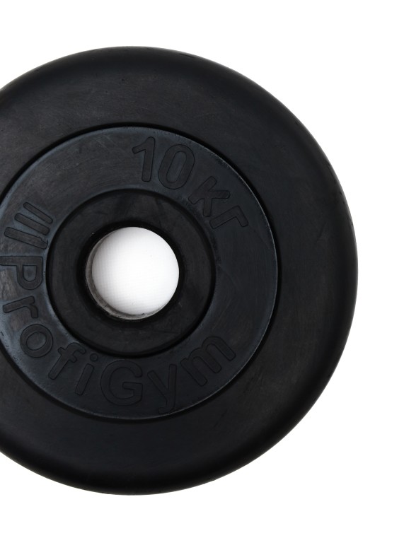 Диск для штанги 10 кг (ProfiGYm) d50