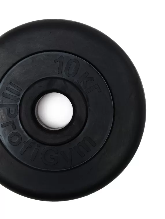 Диск для штанги 10 кг (ProfiGYm) d50