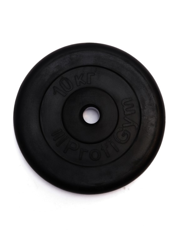 Диск для штанги 10 кг (ProfiGYm) d26