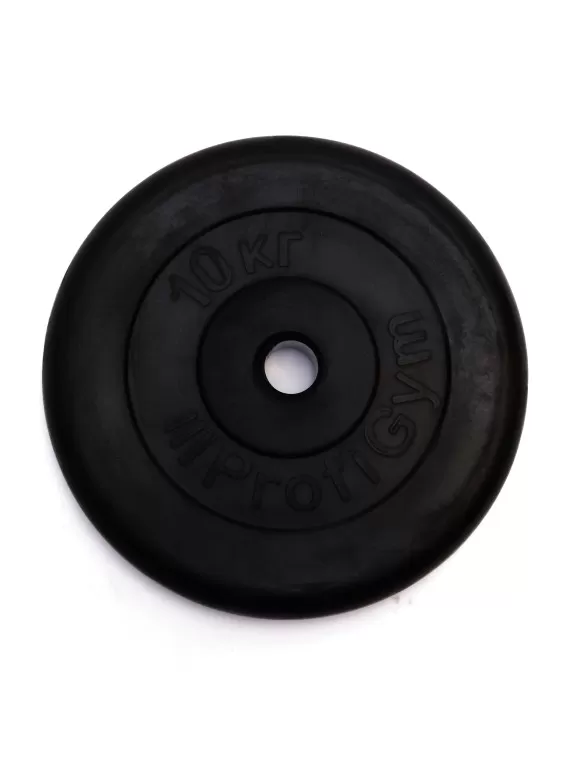 Диск для штанги 10 кг (ProfiGYm) d26