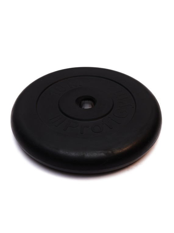 Диск для штанги 10 кг (ProfiGYm) d26