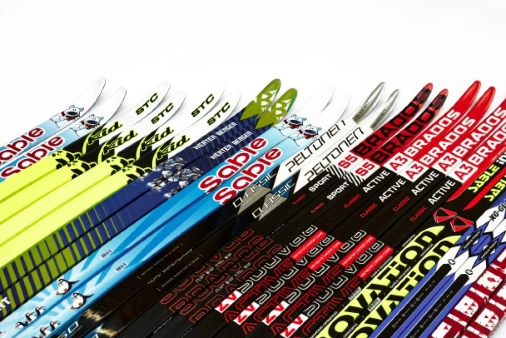 Лыжи STC 205 step