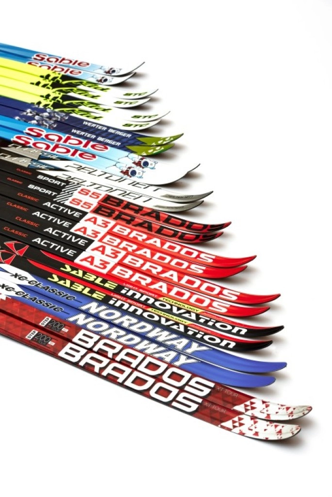 Лыжи STC 205 step