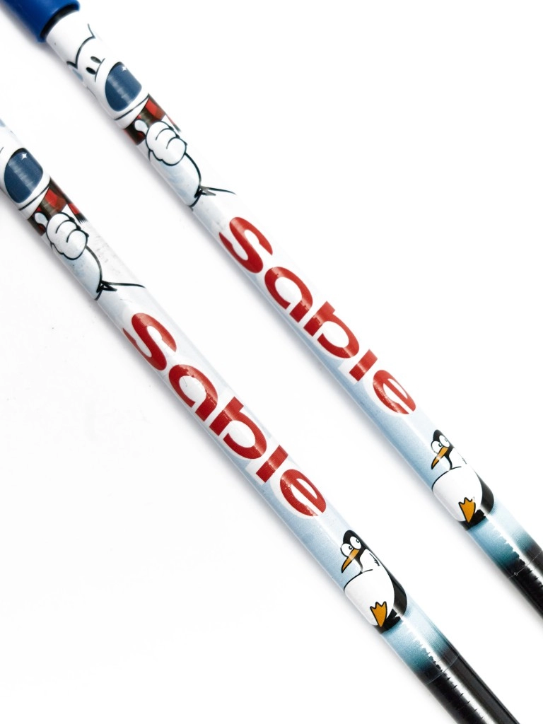 Палки лыжные детские STC 100% стекловолокно 90 см