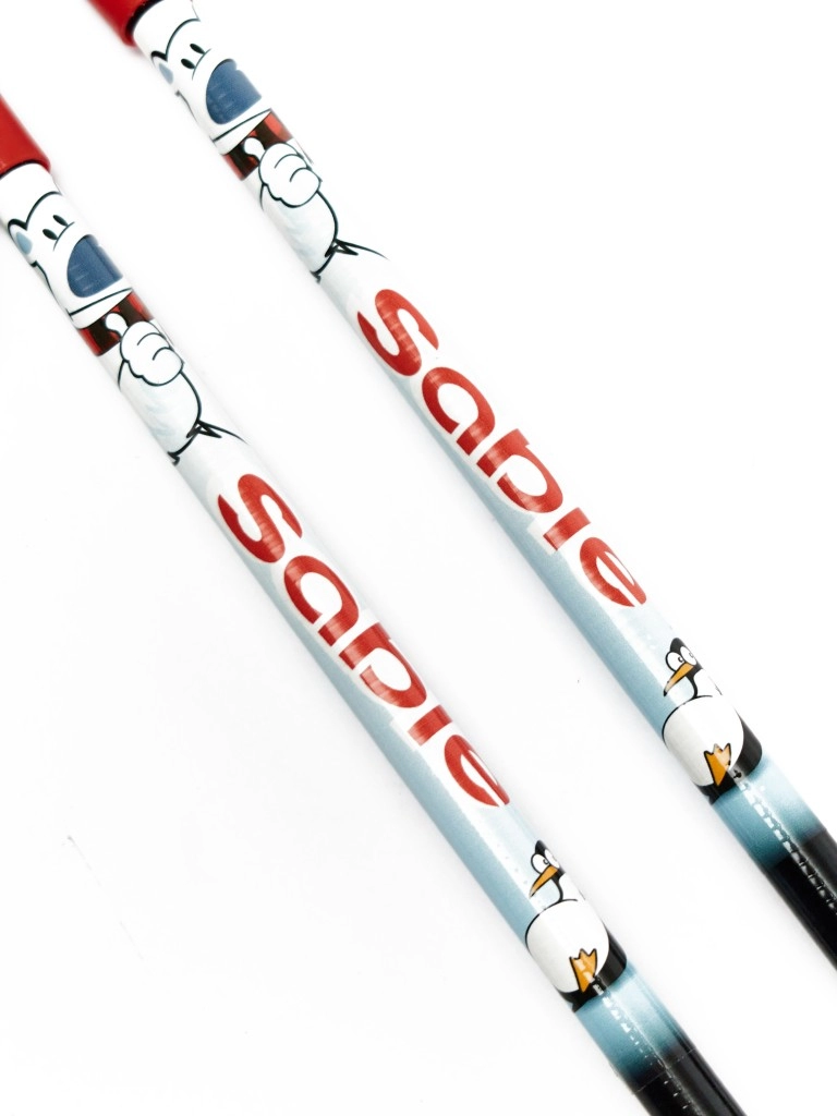 Палки лыжные детские STC 100% стекловолокно 90 см