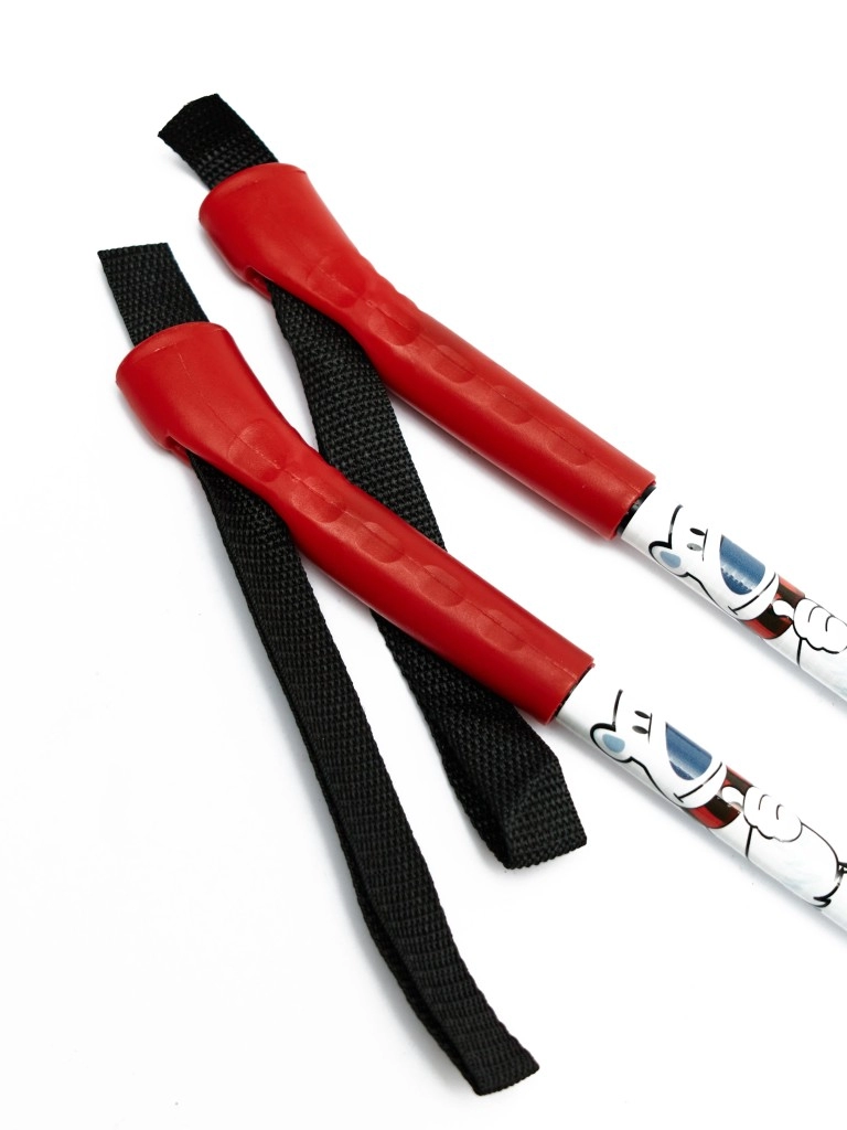 Палки лыжные детские STC 100% стекловолокно 90 см