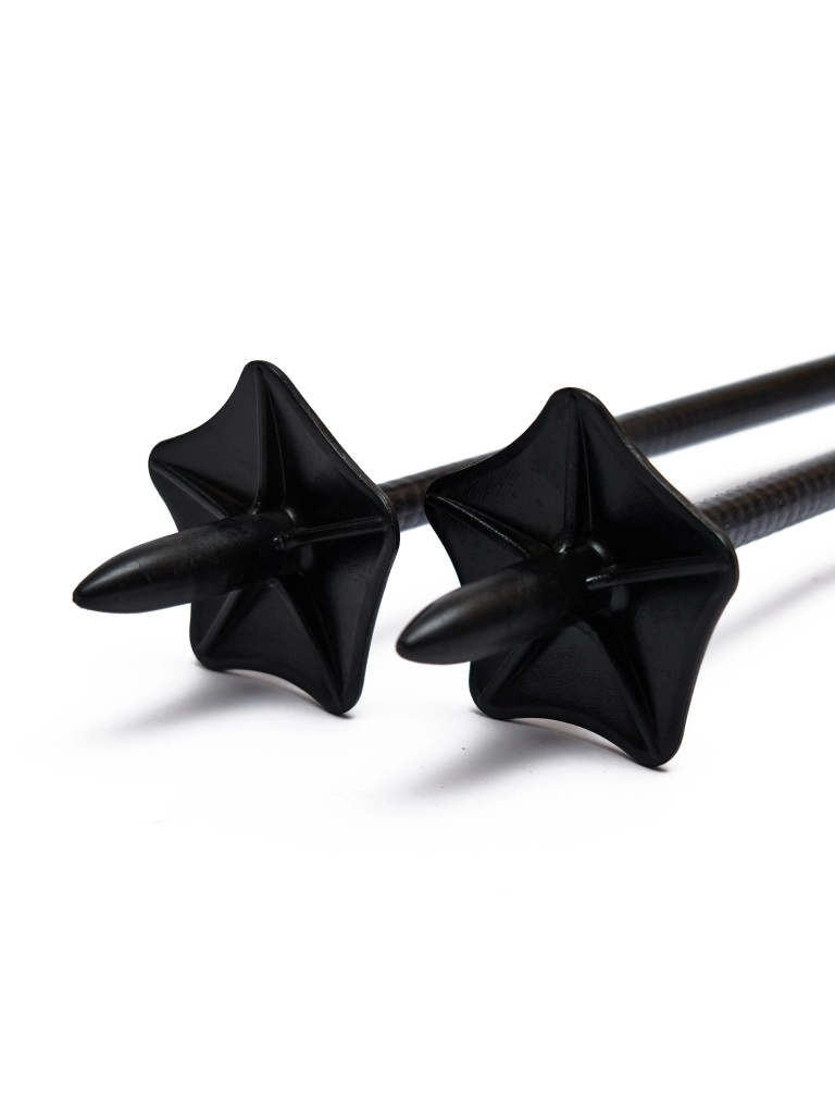 Палки лыжные детские STC 100% стекловолокно 90 см