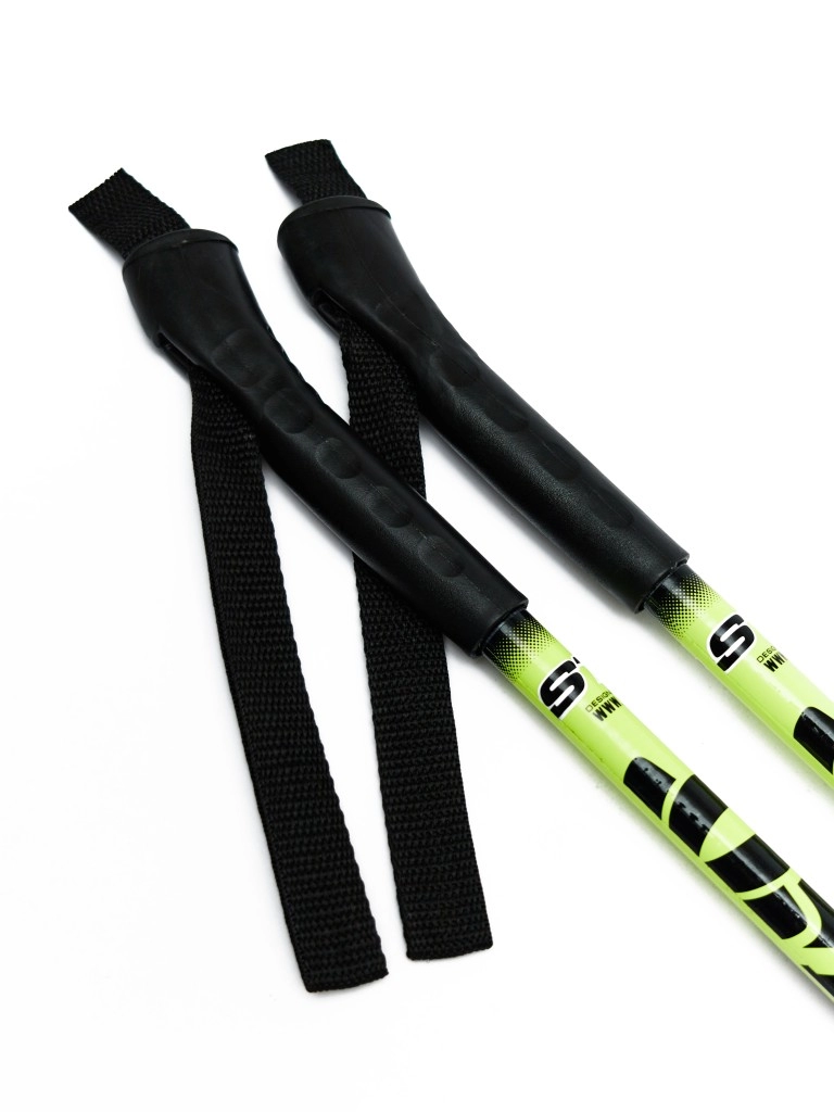 Палки лыжные детские STC 100% стекловолокно 90 см