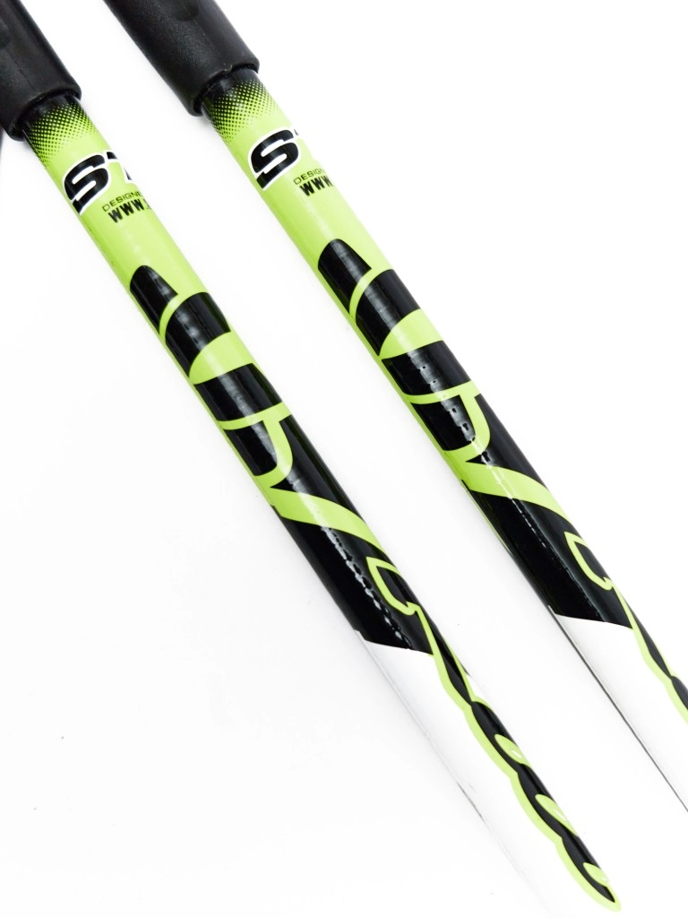 Палки лыжные детские STC 100% стекловолокно 90 см