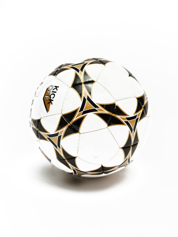 Мяч футбольный MIKASA PKC55BR-1, р.5, гл.ПУ, FIFA Quality PRO, руч.сш