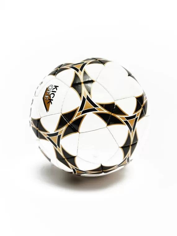 Мяч футбольный MIKASA PKC55BR-1, р.5, гл.ПУ, FIFA Quality PRO, руч.сш