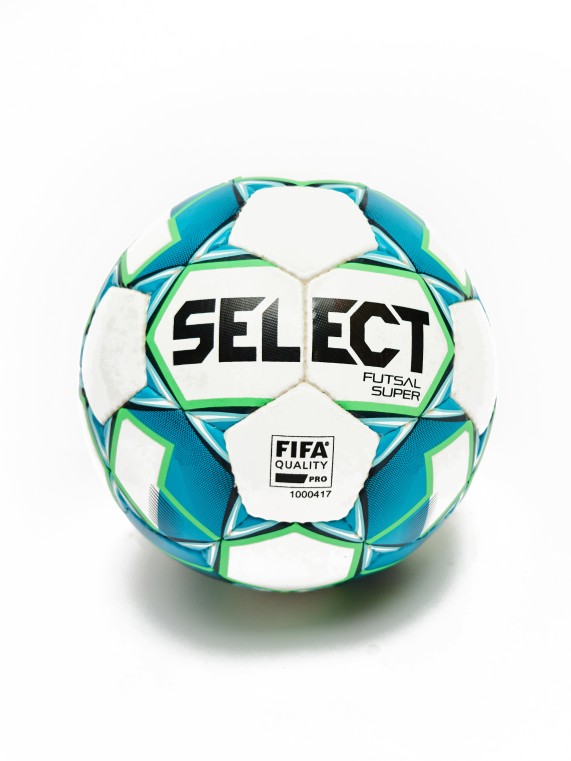 Мяч футзальный SELECT Futsal Super FIFA, р. 4, руч. сш.