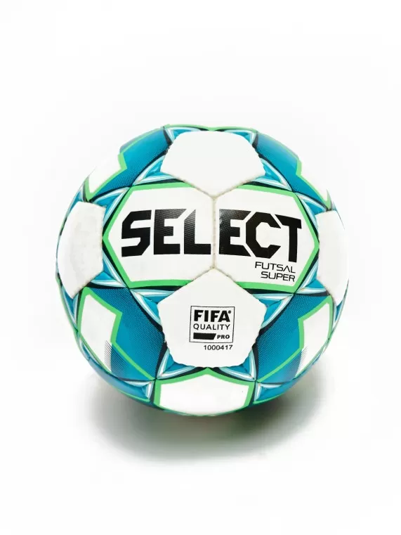 Мяч футзальный SELECT Futsal Super FIFA, р. 4, руч. сш.