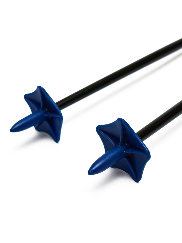 Палки лыжные детские STC 100% стекловолокно 95 см