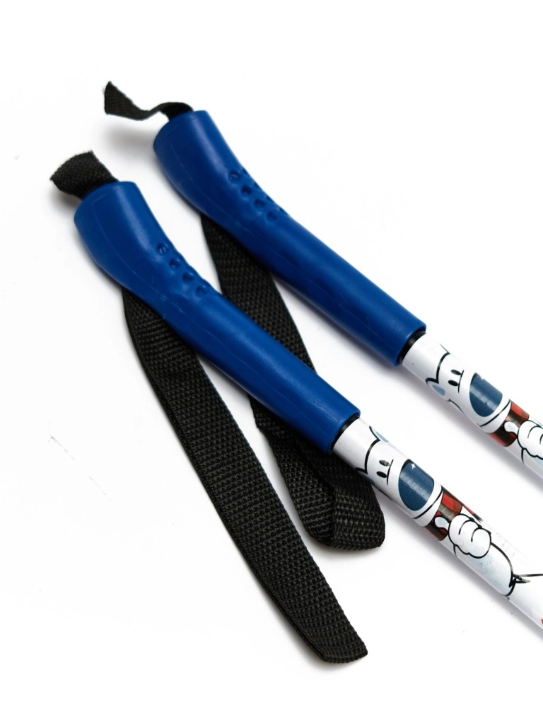 Палки лыжные детские STC 100% стекловолокно 95 см