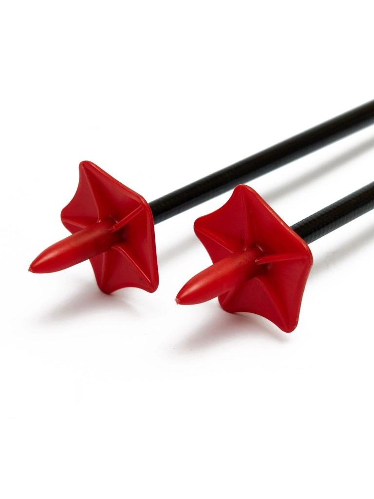 Палки лыжные детские STC 100% стекловолокно 95 см