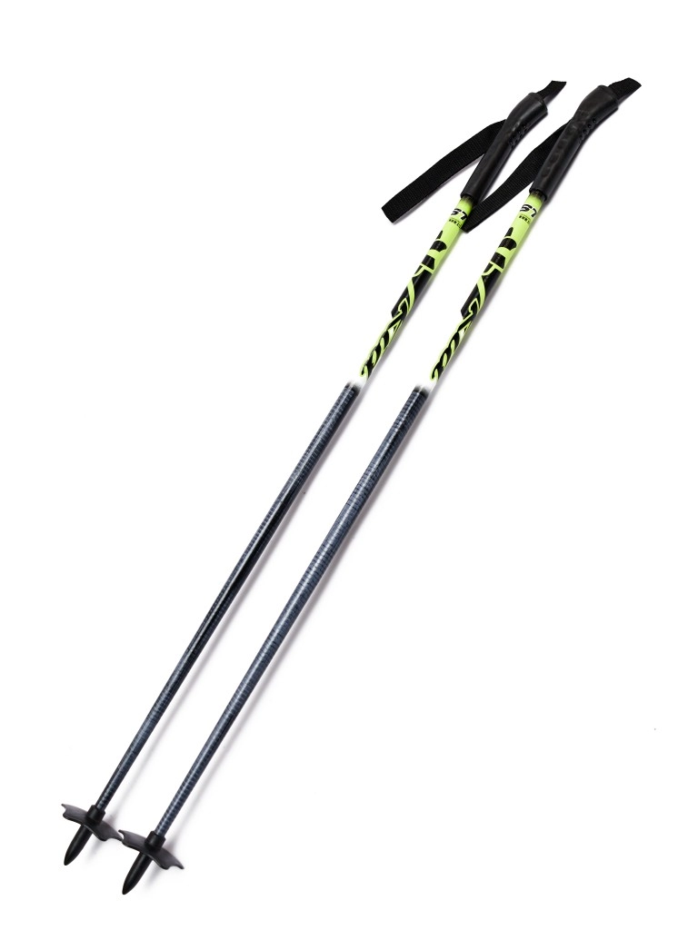 Палки лыжные детские STC 100% стекловолокно 95 см