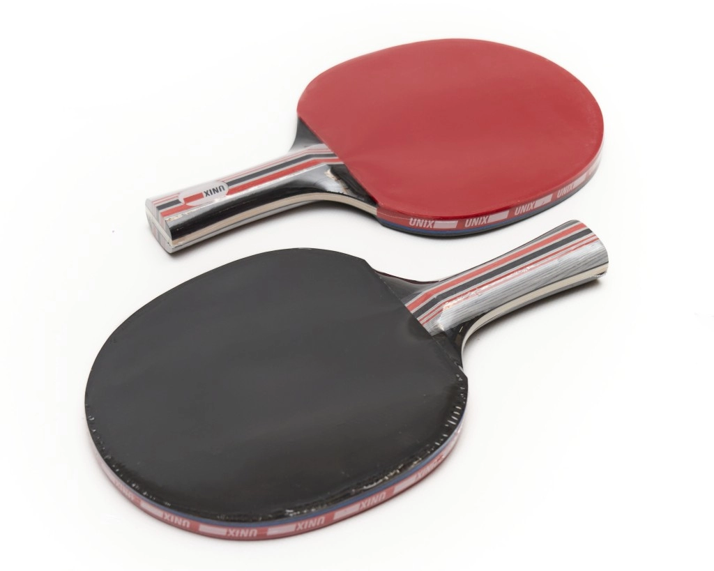 Набор ракеток для настольного тенниса UNIX Line в чехле (2 ракетки+3мяча)