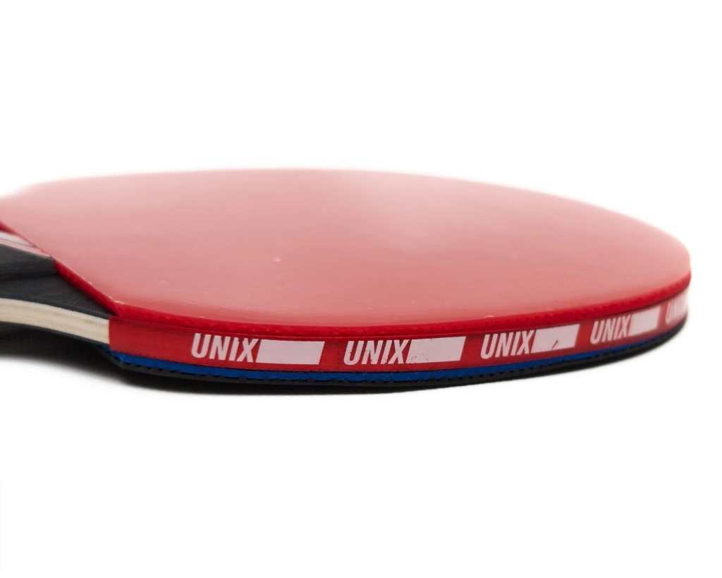 Набор ракеток для настольного тенниса UNIX Line в чехле (2 ракетки+3мяча)