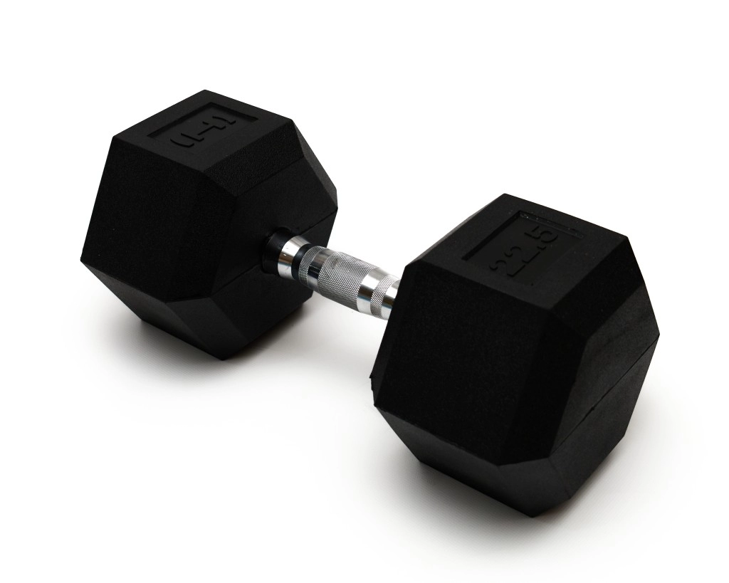 Гантель гексагональная 22,5 кг Hurricane