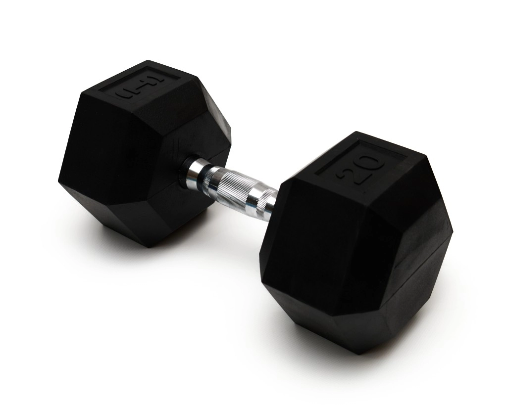 Гантель гексагональная 20 кг Hurricane