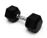 Гантель гексагональная 12,5 кг Hurricane