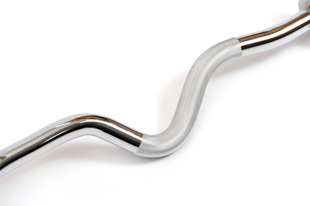 Гриф EZ-образный Hurricane 1200 мм (нагрузка 120кг)