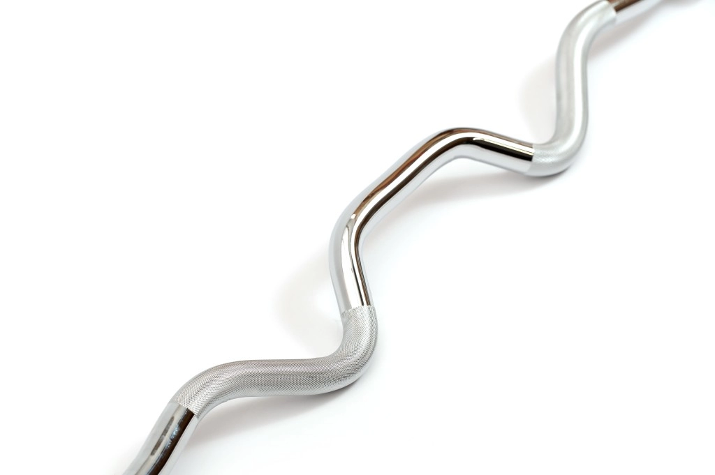 Гриф EZ-образный Hurricane 1200 мм (нагрузка 120кг)