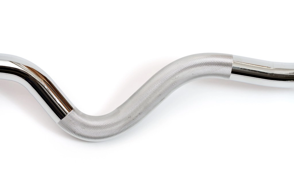 Гриф EZ-образный Hurricane 1200 мм (нагрузка 120кг)