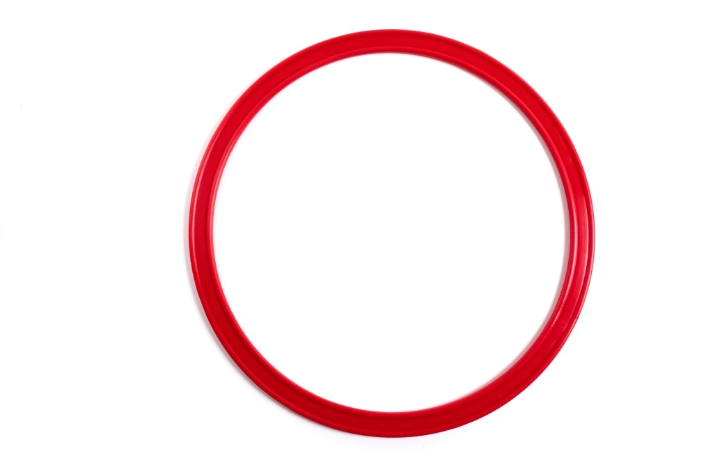 Обруч плоский диаметр 30 см пластик