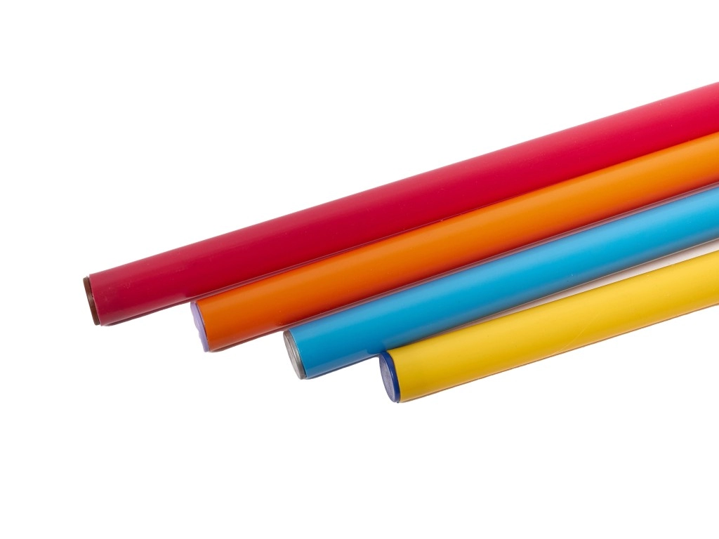 Палка гимнастическая пластиковая 150 см