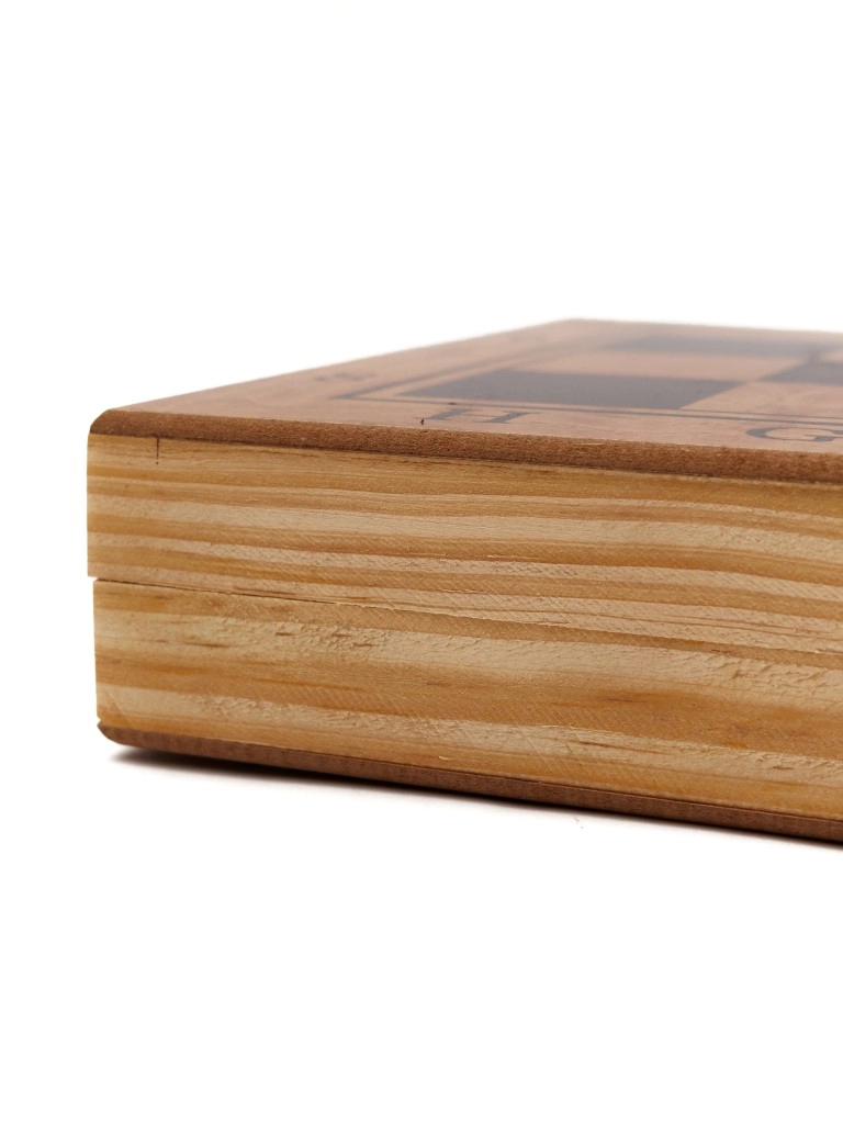 Игровой набор CHESS шахматы, нарды, шашки (средний), фигуры пластик