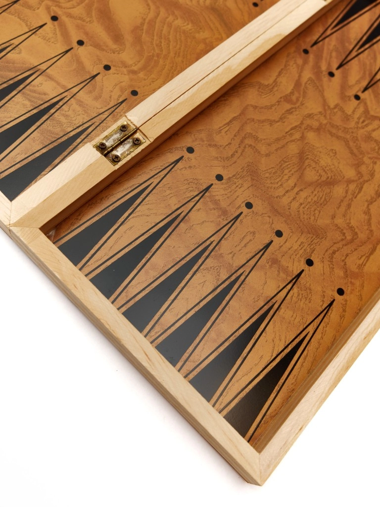 Игровой набор CHESS шахматы, нарды, шашки (средний), фигуры пластик